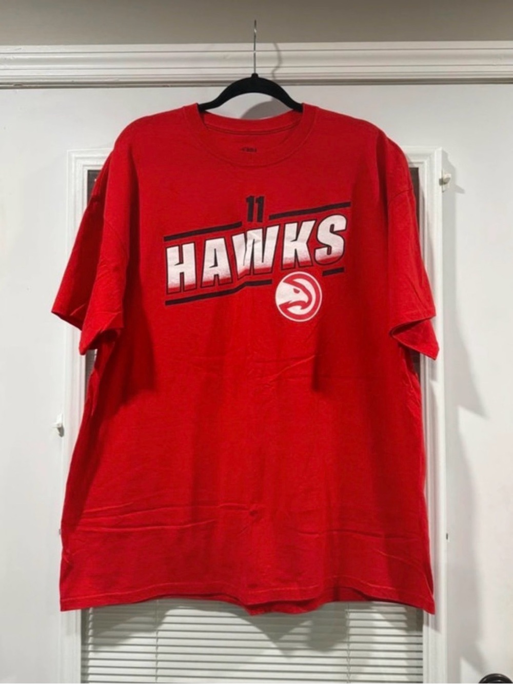Atlanta Hawks Trae Young #11 NBA T-Shirt Men's
2XL Red